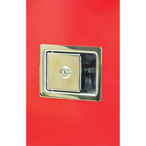 SHL051 Heavy-Duty Outdoor Fire Extinguisher Cabinet, 14" W x 28" H x 10" D