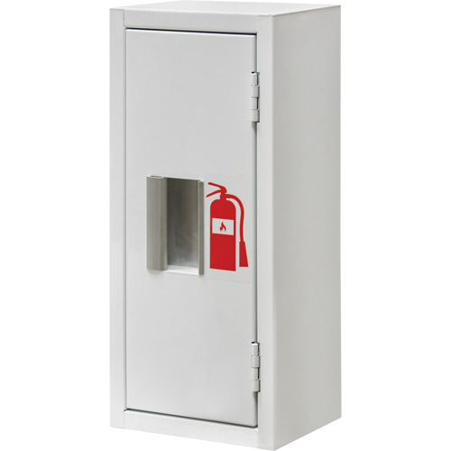 SHL052 Indoor Fire Extinguisher Cabinet, 8" W x 18" H x 6" D