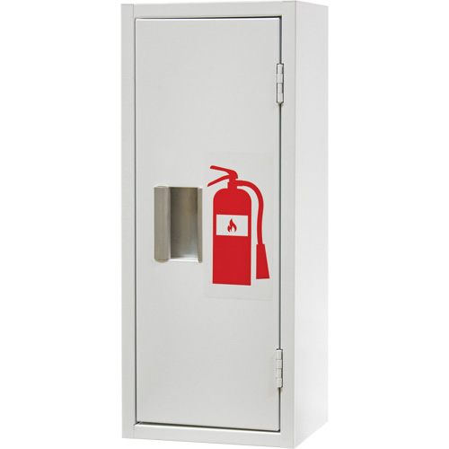 SHL053 Indoor Fire Extinguisher Cabinet, 10" W x 24" H x 7" D
