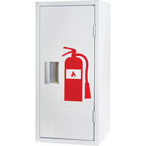 SHL054 Indoor Fire Extinguisher Cabinet, 12" W x 26" H x 9" D