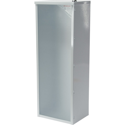 SHL055 Light-Duty Fire Extinguisher Cabinet, 8" W x 22" H x 6" D