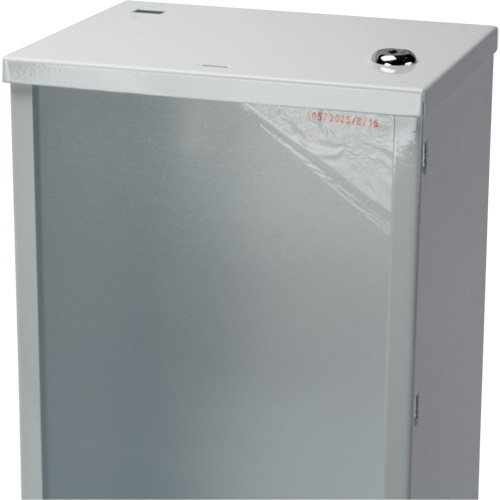 SHL055 Light-Duty Fire Extinguisher Cabinet, 8" W x 22" H x 6" D