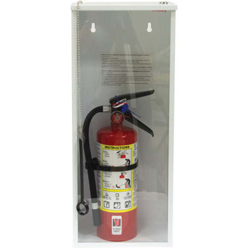 SHL056 Light-Duty Fire Extinguisher Cabinet, 10" W x 24" H x 6" D
