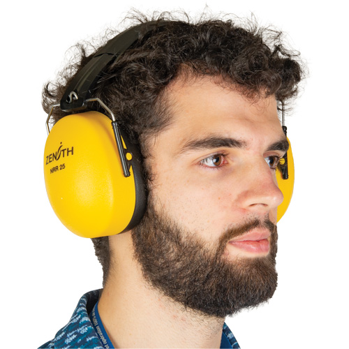 SHL232 Passive Ear Muffs, Headband, 25 NRR dB