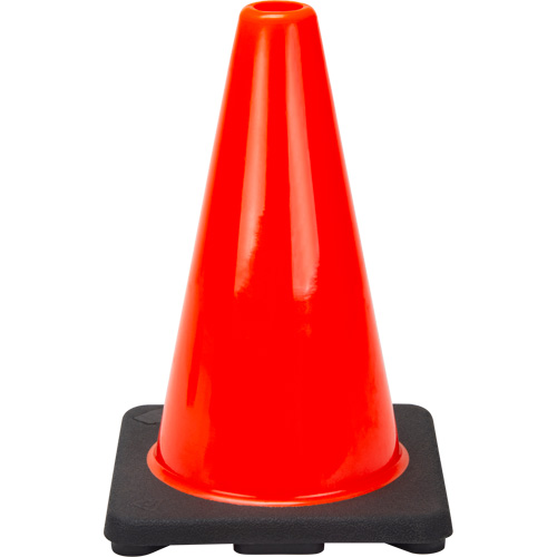SHL470 C&ocirc;ne de signalisation de premi&egrave;re qualit&eacute;, 12", Orange