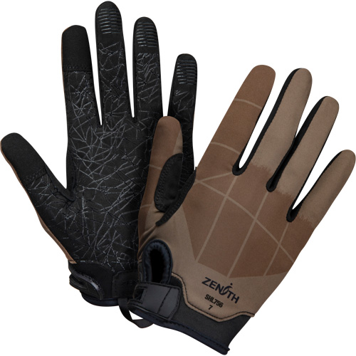 SHL756 Flexible Utility Gloves, Synthetic Palm, Size Small