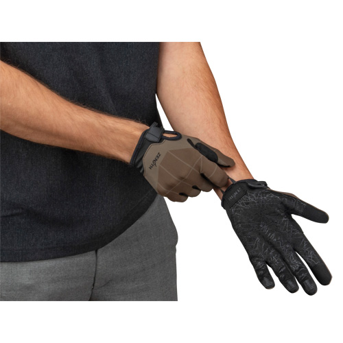 SHL756 Flexible Utility Gloves, Synthetic Palm, Size Small