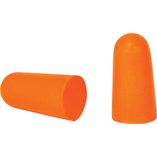 SHL761 Foam Earplugs, Pair - Polybag