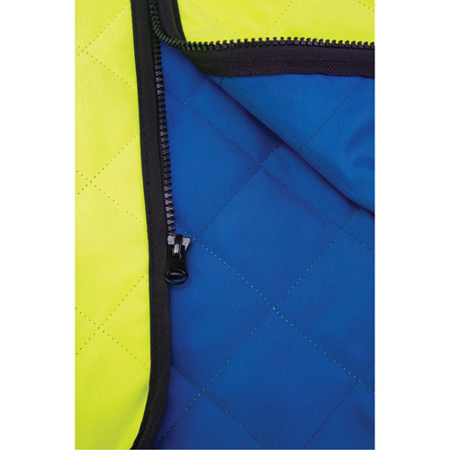 SHL859 Veste refroidissante &agrave; &eacute;vaporation, Moyen, Jaune lime haute visibilit&eacute;