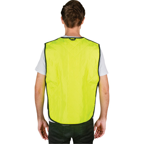 SHL859 Veste refroidissante &agrave; &eacute;vaporation, Moyen, Jaune lime haute visibilit&eacute;