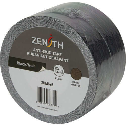 SHM695 Anti-Skid Tape, 4" x 60', Black