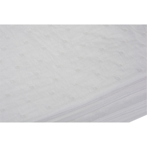 SHN394 Bonded Sorbent Pad, Oil Only, 15" x 19", 10 gal. Absorbancy