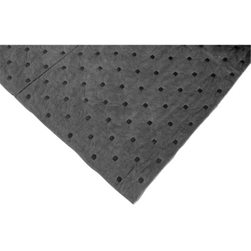 SHN409 Rouleaux absorbants li&eacute;es, Lourd, 150' lo x 15" la, Absorption 10 gal.