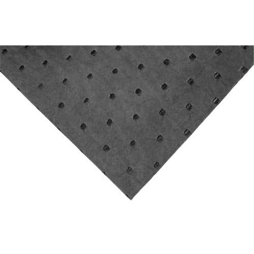 SHN410 Bonded Sorbent Rolls, Heavyweight, 150' L x 30" W, 20 gal. Absorbancy