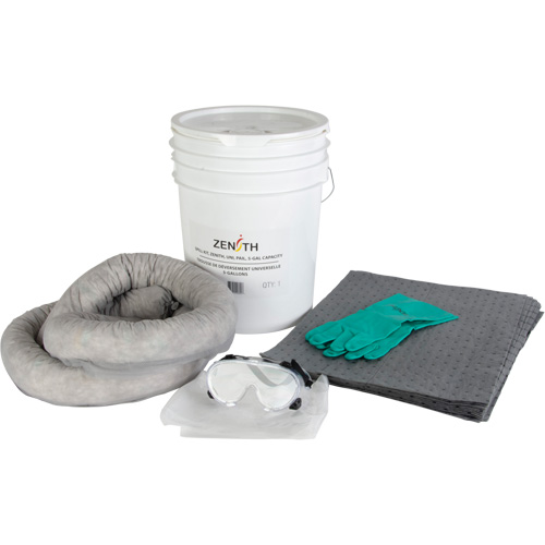 SHP420 Premium Truck Spill Kit, Universal, Pail, 5 US gal. Absorbancy