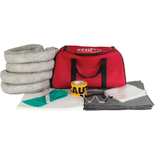 SHR665 Trousse de d&eacute;versement pour les mines, Huile seulement/Universel, Sac, Absorbance de 10 gal. US