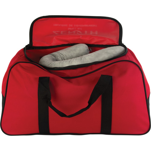 SHR665 Trousse de d&eacute;versement pour les mines, Huile seulement/Universel, Sac, Absorbance de 10 gal. US