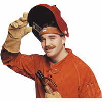 Non-Suspender Headgear Pads for Welding Helmets 620-3100V | Zenith Safety Products