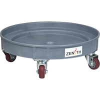 Chariots et socles roulants de baril pour déversement | Zenith Safety Products