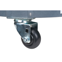 DC466 Socle roulant pour baril de confinement des fuites, 24,25" dia. X 7,625" h, Cap. de d&eacute;versement 1,5 gal. US