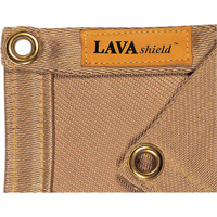 18-Oz. Silica Lavashield™ Welding Blanket, 3' W x 3' L, Rated Up To 1472°F(800°C) NT824 | Zenith Safety Products