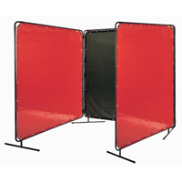 Welding Screen and Frame, Olive, 6' x 6' NT894 | Zenith Safety Products
