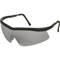 SAK851R Z400 Series Safety Glasses, Grey/Smoke Lens, Anti-Scratch, ANSI Z87+/Meets/Exceeds CSA Z94.3