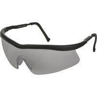 Z400 Series Safety Glasses, Grey/Smoke Lens, Anti-Scratch Coating, ANSI Z87+/CSA Z94.3 SAK851R | Zenith Safety Products