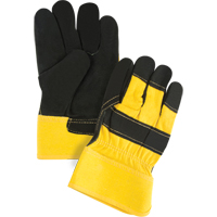 Superior Warmth Winter-Lined Fitters Gloves, Large, Split Cowhide Palm, Thinsulate™ Inner Lining SAL544R | Zenith Safety Products