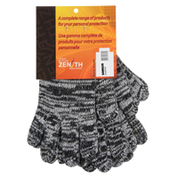 Gants tricotés à pois, Poly/coton, Un côté, Calibre 7, Petit SAM662R | Zenith Safety Products