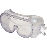 Z300 Safety Goggles, Clear Tint, Anti-Fog, Elastic Band SAN430 | Zenith Safety Products