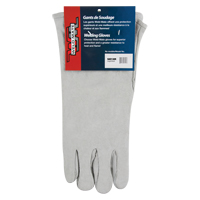 Standard-Duty Welder's Gloves, Split Cowhide, Size Large SAO130R | Zenith Safety Products