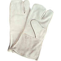 Standard-Duty Welder's Gloves, Split Cowhide, Size Large SAO131 | Zenith Safety Products