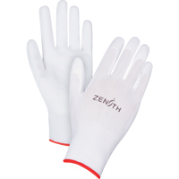 Ultimate Dexterity Coated Gloves, 9, Polyurethane Coating, 13 Gauge, Polyester Shell SAO164R | Zenith Safety Products