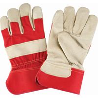 Premium Abrasion-Resistant Comfort Fitters Glove, Large, Grain Pigskin Palm, Cotton Inner Lining SAP222R | Zenith Safety Products