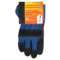 Superior Warmth Winter-Lined Fitters Gloves, X-Large, Split Cowhide Palm, Thinsulate™ Inner Lining SAP248R | Zenith Safety Products