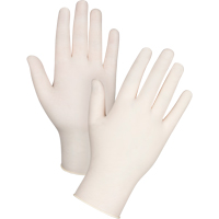 SAP338 Premium Sensitive Skin Examination Gloves, X-Small, Latex, 4-mil, Powdered, Natural