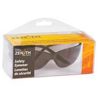 SAS362R Z500 Series Safety Glasses, Grey/Smoke Lens, Anti-Scratch, Meets/Exceeds CSA Z94.3