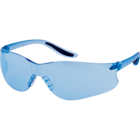 SAS364R Z500 Series Safety Glasses, Blue Lens, Anti-Scratch, Meets/Exceeds CSA Z94.3