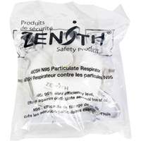 SHO028V Respîrateurs contre les particules - Emballage pour machine distributrice, N95, Certifi&eacute; NIOSH, Moyen/grand