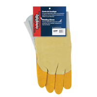 Pipeliner Welding Gloves, Split Cowhide, Size Large SAV008R | Zenith Safety Products