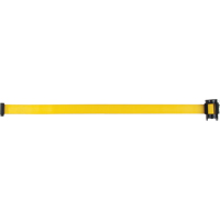 Tape Cassette for Build-Your-Own Crowd Control Barriers, 12', Yellow Tape SEK983 | Zenith Safety Products