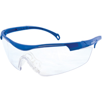 SAX443R Z800 Series Safety Glasses, Clear Lens, Anti-Scratch, Meets/Exceeds CSA Z94.3