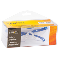 SAX443R Z800 Series Safety Glasses, Clear Lens, Anti-Scratch, Meets/Exceeds CSA Z94.3
