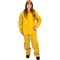 SEH078 V&ecirc;tements imperm&eacute;ables RZ100, Polyester/PVC, Petit, Jaune