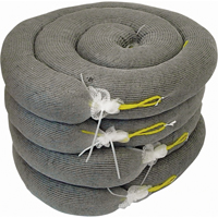 Premium Sorbent Boom, Universal, 10' L x 5" W, 35 Gal. Absorbancy, 4 /Pack SEH999 | Zenith Safety Products