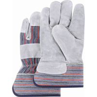 Superior Quality Fitters Gloves, Large, Split Cowhide Palm, Cotton Inner Lining SD602R | Zenith Safety Products