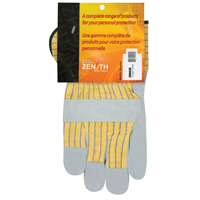 SD603R Gants d'ajusteur de qualit&eacute; sup&eacute;rieure, T-Grand, Paume en Cuir de vache refendu, Doublure en Coton