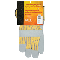 Superior Quality Fitters Gloves, X-Large, Split Cowhide Palm, Cotton Inner Lining SD603R | Zenith Safety Products