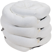 Premium Sorbent Boom, Oil Only, 10' L x 5" W, 35 Gal. Absorbancy, 4 /Pack SDK911 | Zenith Safety Products
